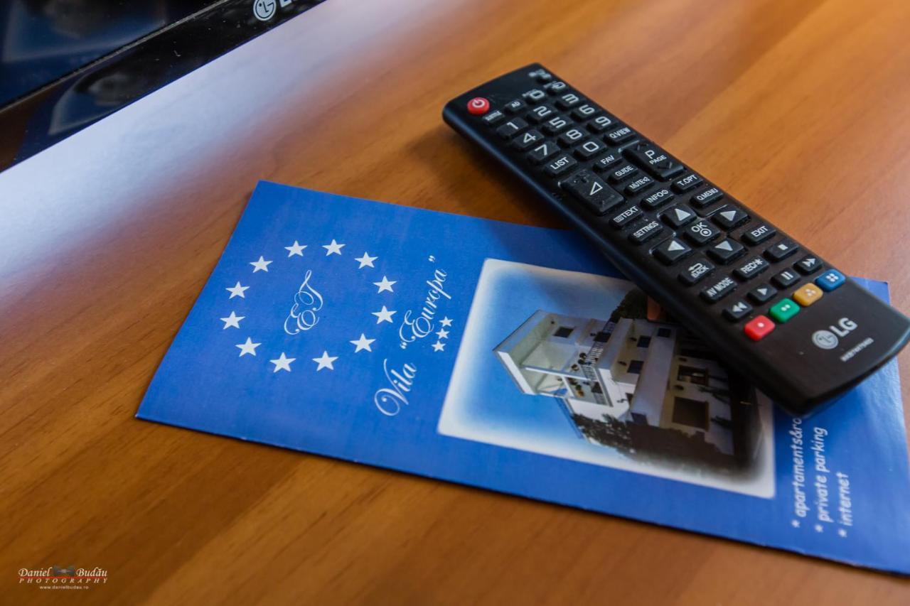 Pensiunea Vila Europa Deva Luaran gambar